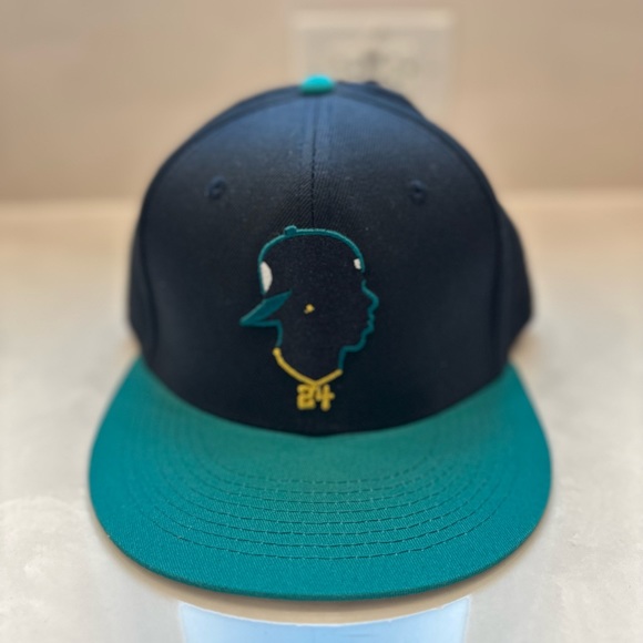 Baseballism Accessories Baseballism Juniors Silhouette Fitted Cap Ken Griffey Jr Collection